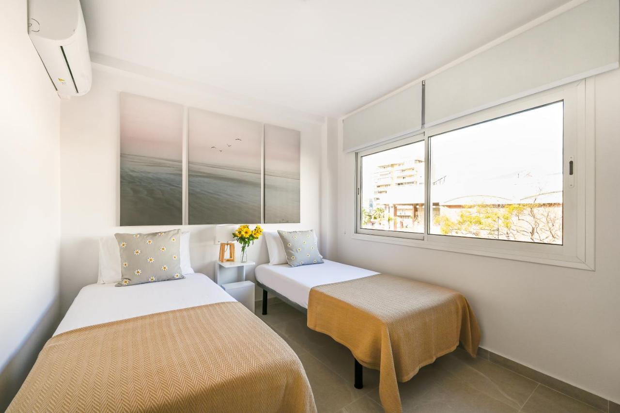 New 2 Bedroom Beach And City Center - Ruiz Vertedor By 10Tosea Fuengirola Εξωτερικό φωτογραφία